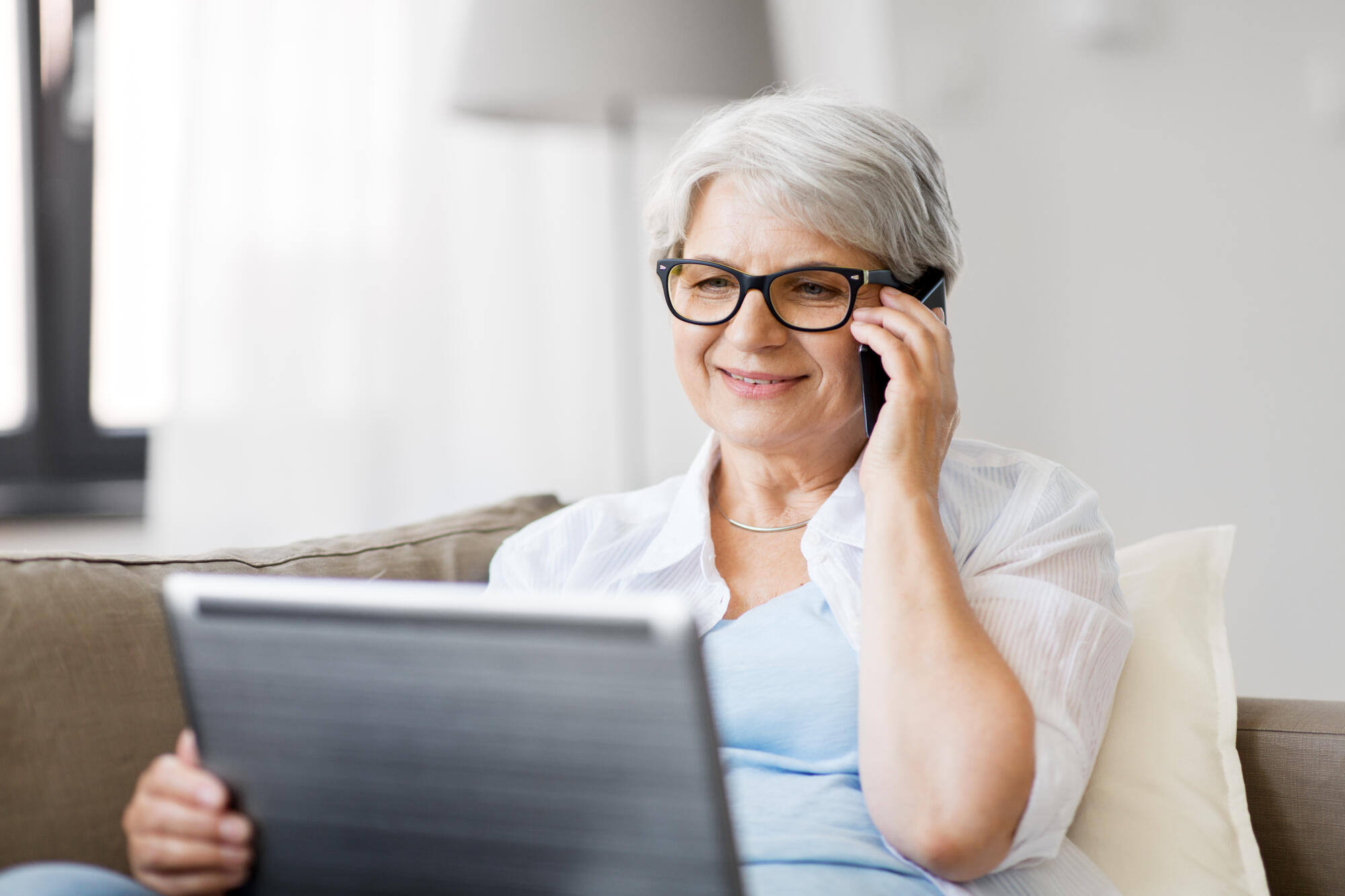 Enhancing Comfort With Senior Living Tech